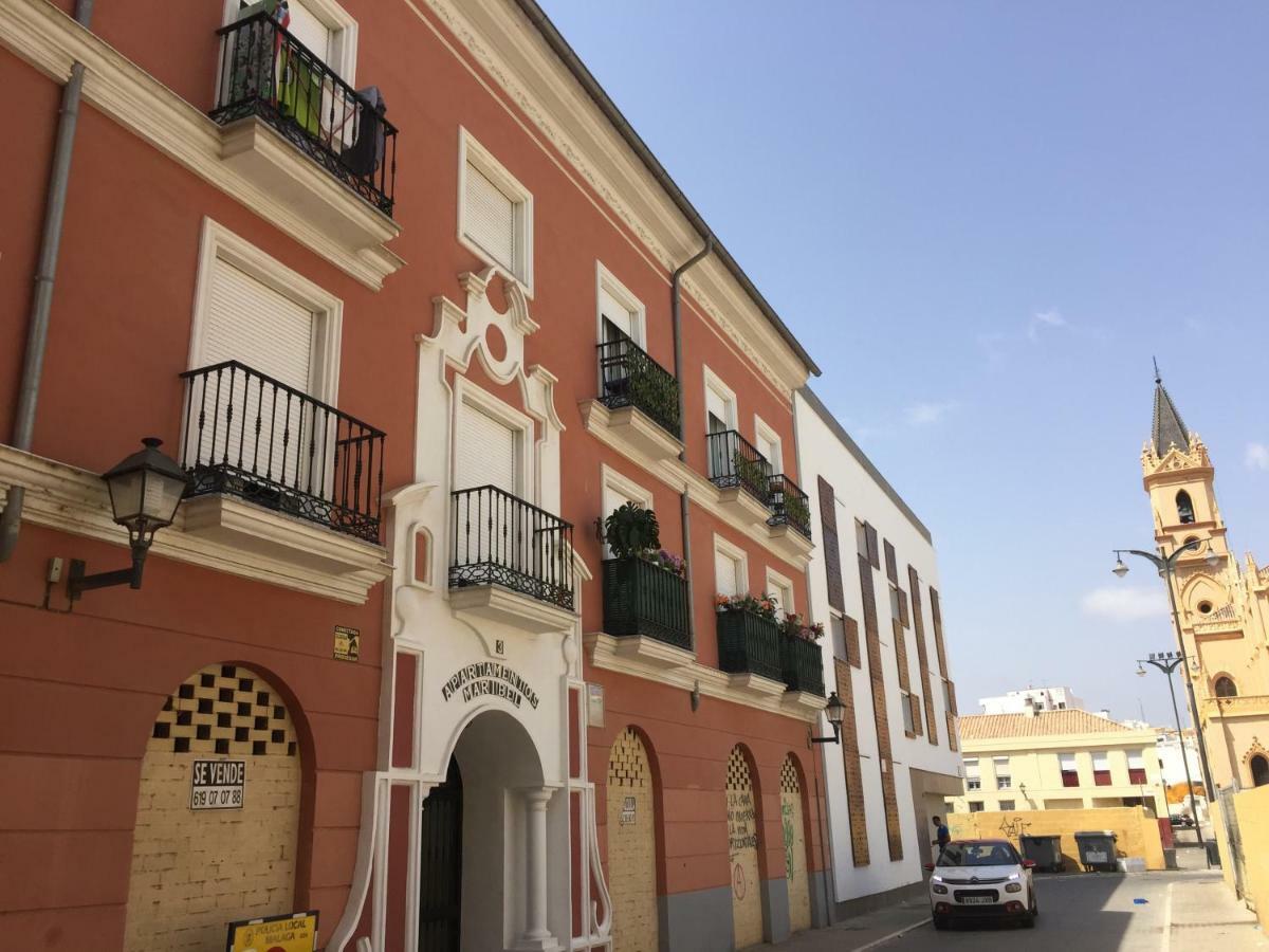 Malaga Centro Puente Aurora Hotel Exterior photo